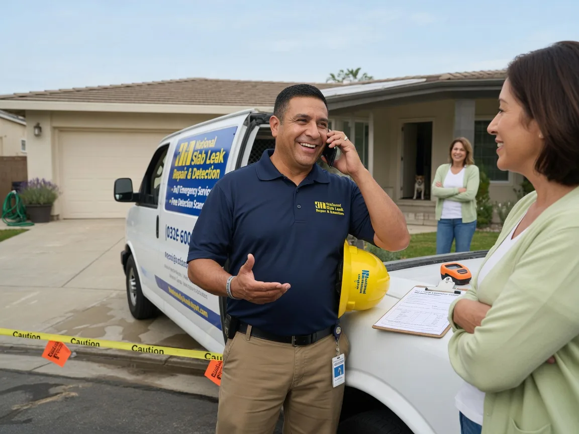Slab Leak Detection Loma, CO FAQs