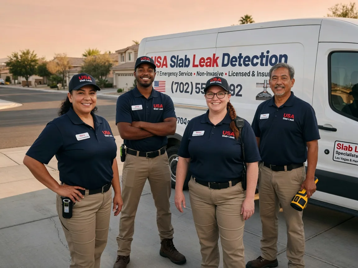 Slab Leak Repair company in Loma, CO